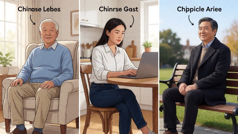 不同人群该怎么选:三类典型场景的实际差别 示意图